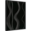 Amanti Art Rippling Stitches I by Regina Moore Canvas Wall Art Print Framed 18 x 24-in. - 3 of 4