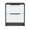 TIRAMISUBEST Modern Nightstand 19" H - Multicolor Mobile File Cabinet - 3 of 4