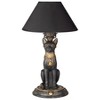 Design Toscano Royal Cat Goddess Bastet Sculptural Table Lamp: Set of Two - 2 of 4
