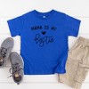 The Juniper Shop Mama Is My Bestie Toddler Short Sleeve Tee - 2 of 2