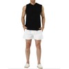 TATT 21 Men's Summer Solid Color Mesh Lining Beach Swim Board Shorts - 2 of 4