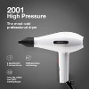 ELCHIM 2001 High Pressure Professional Hair Dryer - White Model #EL-220710013 - 2 of 4