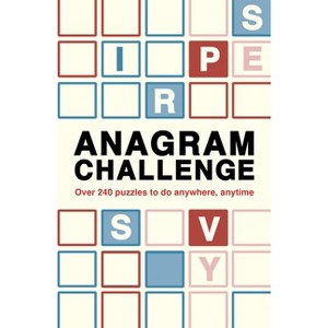 Anagram Challenge - (Puzzle Challenge) by  Roland Hall (Paperback) - 1 of 1