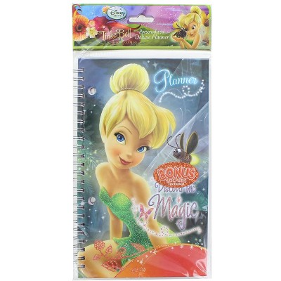 Monogram International Inc. Disney Tinker Bell Personalized Deluxe Planner