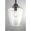 Savoy House Carlton 1 - Light Pendant in  Matte Black - 3 of 3