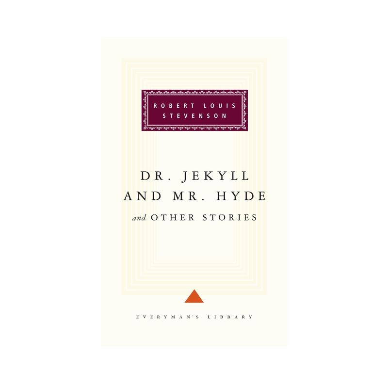 Dr. Jekyll and Mr. Hyde - (Everyman's Library Classics) by  Robert Louis Stevenson (Hardcover), 1 of 2