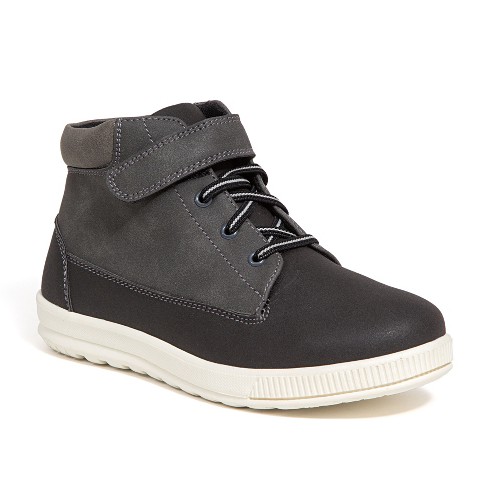 Deer Stags Boys' Niles Hybrid Fashion Sneaker Boot (big Kid) - Black ...