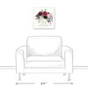Creative Products Jeweltone Florals 16x16 Canvas Wall Art - 3 of 4