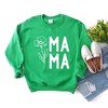 Simply Sage Market Women's Graphic Sweatshirt Mama Flower - 3 of 3