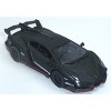 KiNSMART Lamborghini Veneno 1:36 Scale 5 Inch Die Cast Metal Model Toy Super Car (Black (Matt)) - 3 of 4