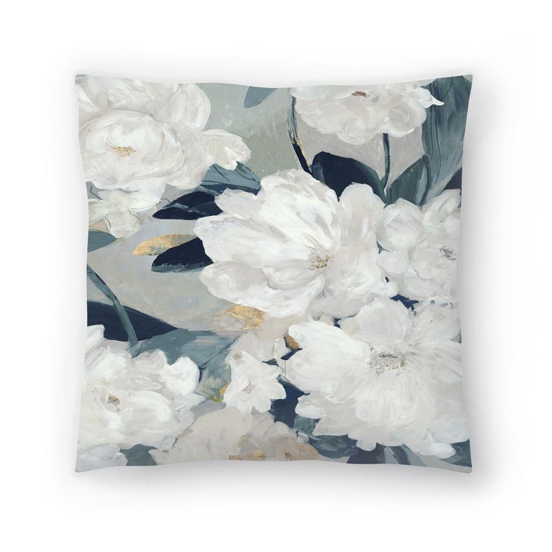 Americanflat Botanical Minimal Floral Throw Pillow By Pi Creative Art, 1 of 5