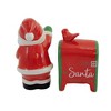 3.0 Inch Santa Mailbox  S & P Shaker Christmas Letters Postage Salt And Pepper Shakers - image 2 of 3