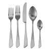 Megachef Gibbous 20 Piece Flatware Utensil Set, Stainless Steel ...