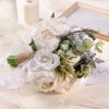 Unique Bargains Wedding Artificial Bouquet Durable Artificial Flower Bouquet 1 Pc - 4 of 4