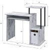 Racxily Antique Finish Computer Desk - 2 of 4