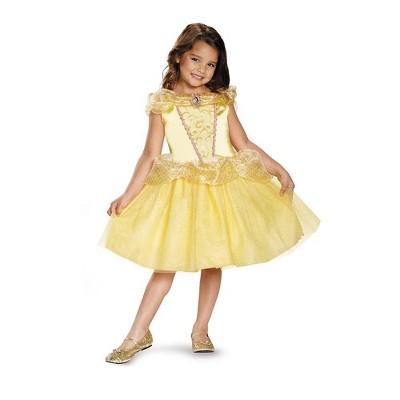 beauty and the beast infant dress