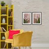Stupell Industries Fading Floral Radiance 2pc Framed Print Under Glass Set - 2 of 4