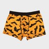 Men's Special Thanks Halloween Bats Boxer Briefs - Orange - 2 of 4