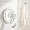 JANSNO 6-Pack Heavy Duty Suction Cup Hooks – Ideal for Glass Surfaces - 2 of 4