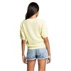 Women's Textured Doc Sweater - saltwater LUXE - 3 of 3