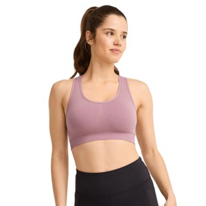 Jockey Women's Seamfree Mid Impact Sports Bra - 1 of 4