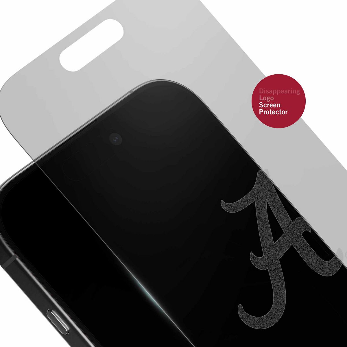Screen Skinz Alabama Crimson Tide Clear Screen Protector - thumbnail 4