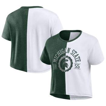 NCAA Michigan State Spartans Women's Split T-Shirt