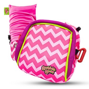 BubbleBum Inflatable Car Booster Seat - Travel Booster Seat - Pink Style ✔️ - 1 of 4