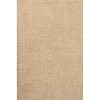 JONATHAN Y Clayton Coastal Solid Glam Shag Machine-Washable Area Rug - 2 of 4