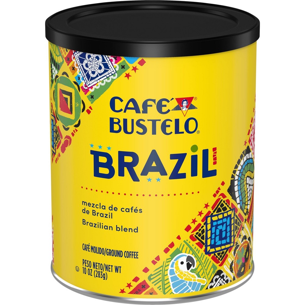 Photos - Coffee Cafe Bustelo Origins Brazil Dark Roast  - 10oz