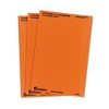 Avery Printable Self-Adhesive Removable Color-Coding Labels, 1 x 3, Neon Orange, 5/Sheet, 40 Sheets/Pack, (5477) - 3 of 4