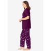 Dreams & Co. Graphic Tee PJ Set - 4 of 4