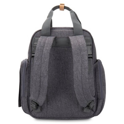 Eddie Bauer Canyon Summit Convertible Diaper Bag Backpack - Gray_3