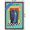 Trends International IF (Imaginary Friends) - Blue What If Framed Wall Poster Prints - 3 of 4