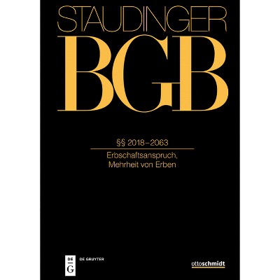 §§ 2018-2063 - by  Martin Löhnig & Wolfgang Marotzke & Thomas Raff (Hardcover)