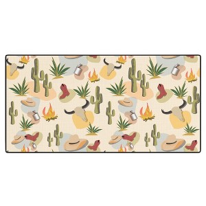 Mirimo On The Range Desk Mat - Deny Designs - 1 of 4