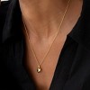Dainty 14K Gold Plated Heart Choker: Simple Small Pendant Necklace for Women, Trendy Luxury Gift - 4 of 4