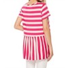 Women's Stripe Babydoll Top -PLUS - honeyme - 3 of 3