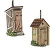 Park Designs Outhouse Shower Curtain Hooks - 3 of 4