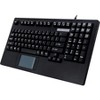 Adesso Touchpad Keyboard with Rackmount - Model AKB420UBMRP - 4 of 4