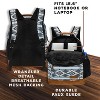 Wrangler Yellowstone 18.5" Backpack for Womens Mens Kids, Classic Logo Water Resistant Casual Daypack for Travel with Padded Laptop Notebook Sleeve - 3 of 4