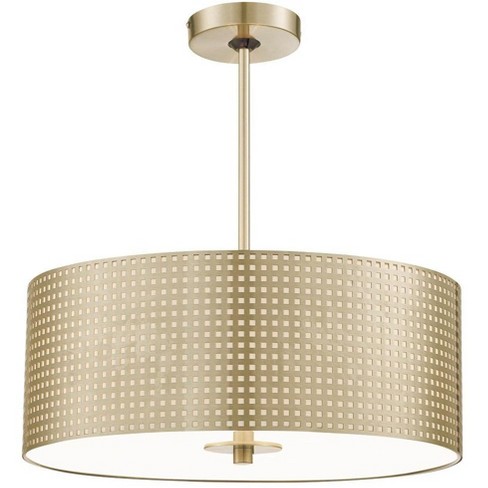 George Kovacs Lighting Grid 3 - Light Pendant in  Soft Rass - image 1 of 1