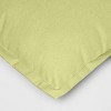 26"x25" Woven Outdoor Deep Seat Back Cushion - Threshold™ - 4 of 4
