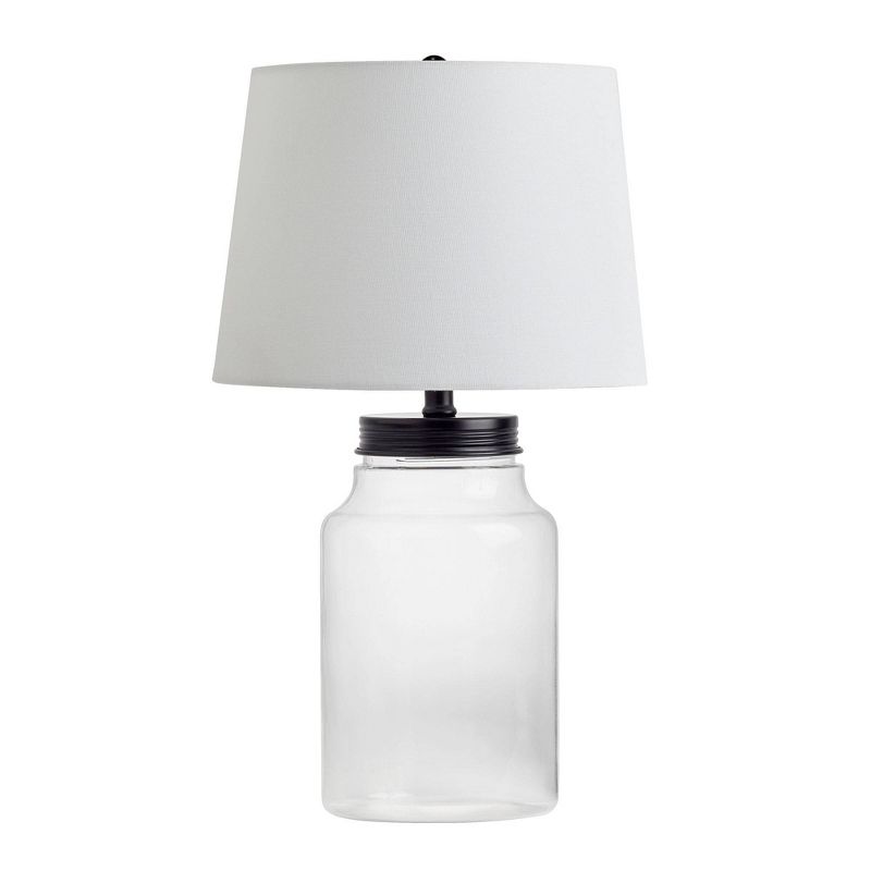 Fillable Clear Glass Table Lamp - Cresswell Lighting, 1 of 9