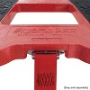 SNAP-LOC 1,600 lb Extreme-Duty E-Track Push Cart Dolly Red - 3 of 4