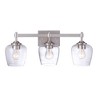Craftmade Lighting Stellen 3 - Light Vanity in  Brushed Polished Nickel - 2 of 4