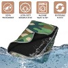 Tirrinia Waterproof Outdoor Blanket with Fleece Lining, Windproof Triple Layers Warm Comfy Foldable for Camping Stadium, Grass, Concerts, Car - 4 of 4
