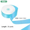 Unique Bargains Silky Polyester Smooth Lustrous Bow Ribbon 1.5 Inch 50 Yards 1 Pc - 3 of 4