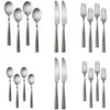Home Mart Goods 20 Piece Set Silver Premium Stainless Steel Flatware Set - 3 of 4