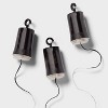 3pk 12in Lighted Window Curtain Stars Christmas Novelty Silhouette Lights Warm White - Wondershop™ - 4 of 4